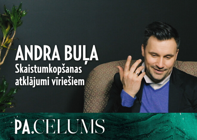 Andris Bulis: “Kautrēties, ka vīrietis izmanto kosmētiku, ir melot pašam sev”