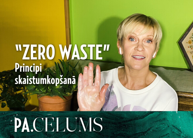 "Zero waste" izaicinājums skaistumkopšanā