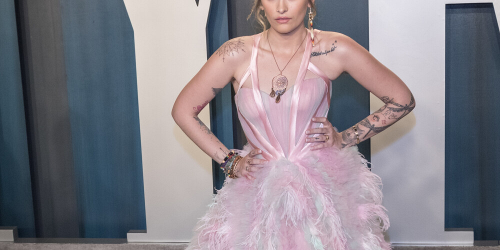 Maikla Džeksona meita Parisa Džeksone.