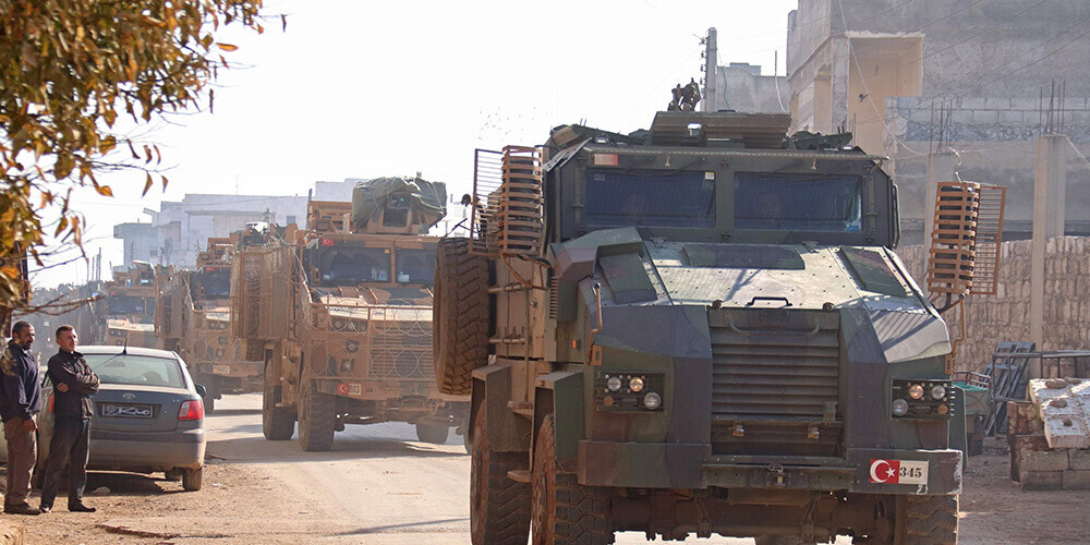 Pentagons vēsta, ka Turcija uz Lībiju nosūtījusi līdz 3800 apmaksātiem sīriešu kaujiniekiem