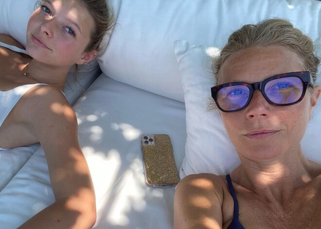 Яблоко от яблони: 16-летняя дочь Гвинет Пэлтроу Эппл стала копией звездной мамы