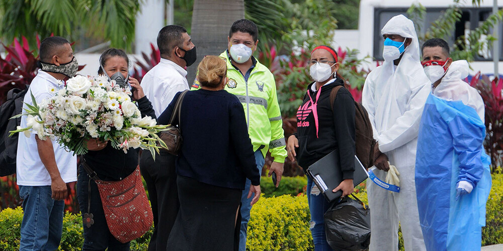 Covid-19 dēļ Ekvadoras galvaspilsētā valda kritiska situācija: slimnīcas ir pilnībā aizņemtas