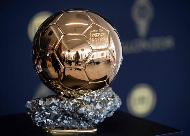 Šogad netiks pasniegta prestižā "Ballon d'Or" balva