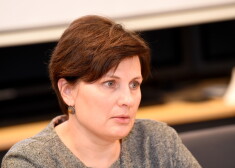 Veselības ministre Ilze Viņķele.