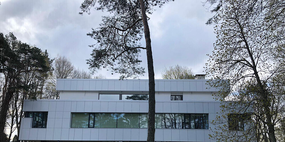 За почти 500 000 евро проведен ремонт в юрмальской резиденции президента Латвии