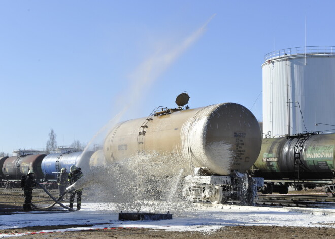Organizēs plaša mēroga operatīvo dienestu mācības, imitējot ekoloģisko katastrofu uz dzelzceļa