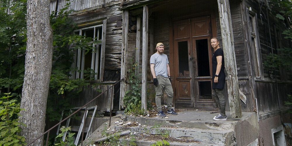 Фото: финны Таня и Кимо снимают заброшенные места Латвии