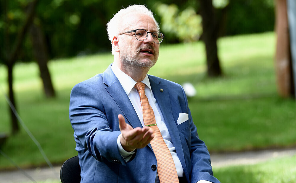 Президент латвии сейчас Президент латвии сейчас