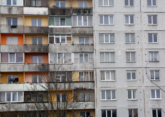 Мусоропроводы в рижских домах закрывают