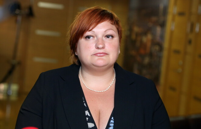 Biedrības "Mozaīka" valdes priekšsēdētāja Kristīne Garina