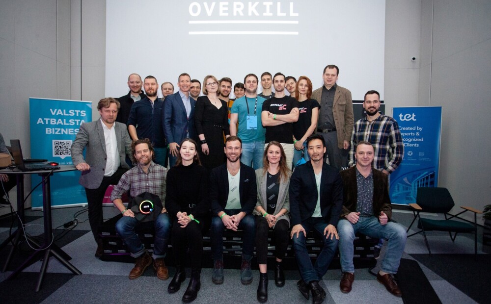 Tet atbalstītā akcelerācijas fonda Overkill Ventures portfolio uzņēmumi veiksmīgi attīsta darbību un iekaro starptautiskus tirgus