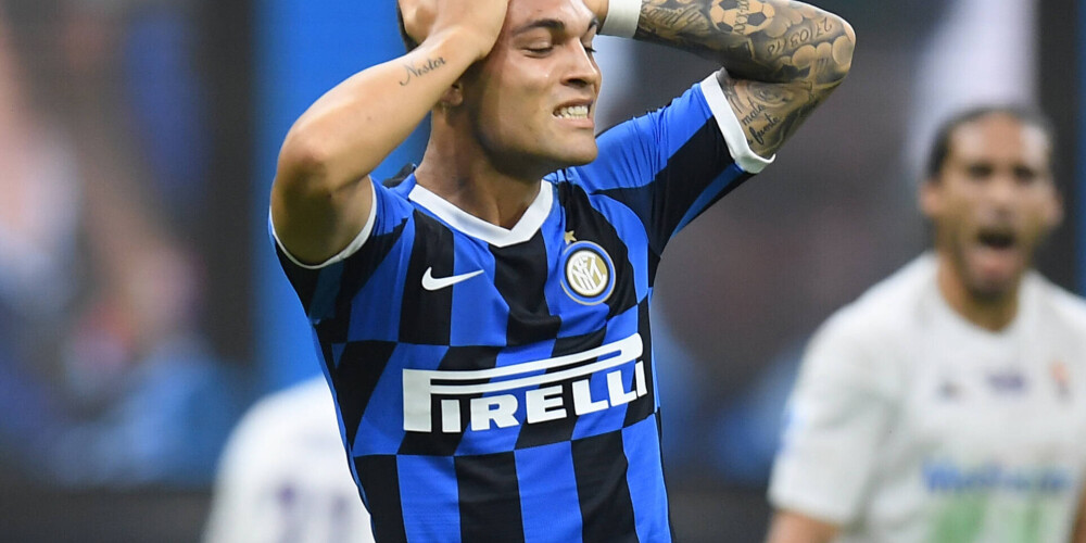 "Inter" neveiksme dod "Juventus" cerību jau šodien kļūt par čempioniem