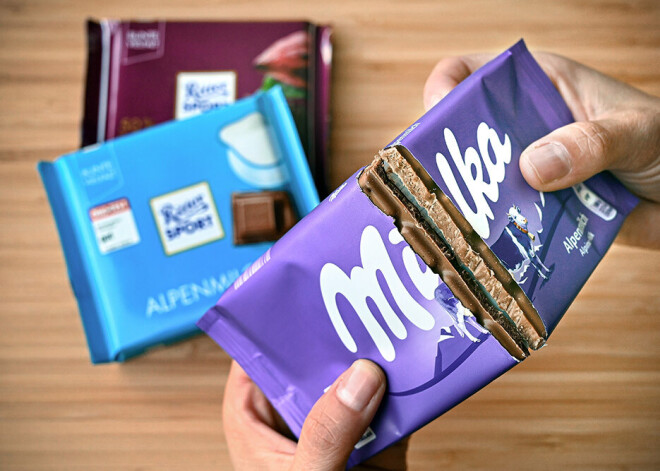 Vācijas augstākā tiesa lemj, ka tikai "Ritter Sport" šokolāde drīkst būt kvadrāta formas