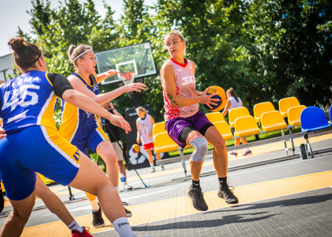 3x3 basketbola izlases spēlētāja Petermane arī nākamsezon pārstāvēs Liepājas komandu