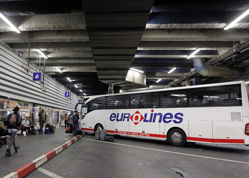 Несмотря на решение о ликвидации во Франции, Eurolines продолжит работать в Балтии