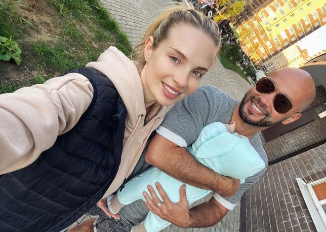 Ведущий "Дома-2" Андрей Черкасов сделал жене роскошный подарок за сына