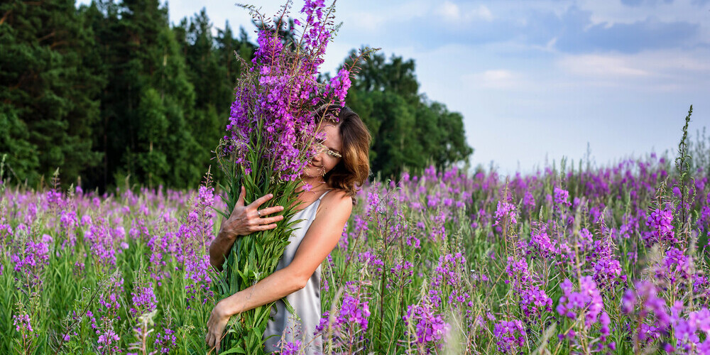 Tautas medicīnā ar ugunspuķi dziedē mazasinību.