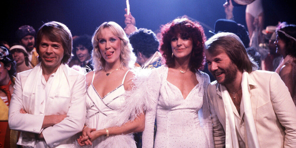 ABBA ir 1972. gadā dibināta popmūzikas grupa no Zviedrijas. Grupas dalībnieki bija divi precēti pāri, tas ir, Angnēta Feltskūga un Bjērns Ulveuss, Benni Andešons un Anni Frida "Frīda" Lingstade. Grupas nosaukums ABBA ir akronīms, kas sastāv no visu grupas dalībnieku vārdu pirmajiem burtiem. Šāds nosaukums grupai ir kopš 1973. gada. Grupas oficiālajā logo pirmais "B" ir apgriezts uz kreiso pusi, tas ir, grupas nosaukums tiek rakstīts šādi: ᗅᗺᗷᗅ.