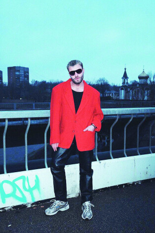 Sergejs Hatanzeiskis, vintāžas veikala VOLGA īpašnieks.