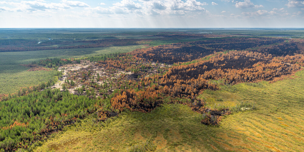 Augstās gaisa temperatūras ir saistītas ar biežākiem ugunsgrēkiem, jo sausā zeme rada ideālus apstākļus, lai ugunsgrēki izplatītos.