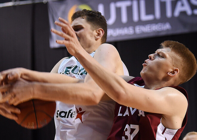 Basketbola izlases debitants Šiliņš: "Kā uzkāpu uz laukuma, tā viss uztraukums pazuda"