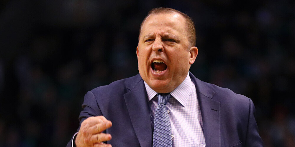 ESPN ziņo, ka "Knicks" jaunais treneris būs Toms Tibodo