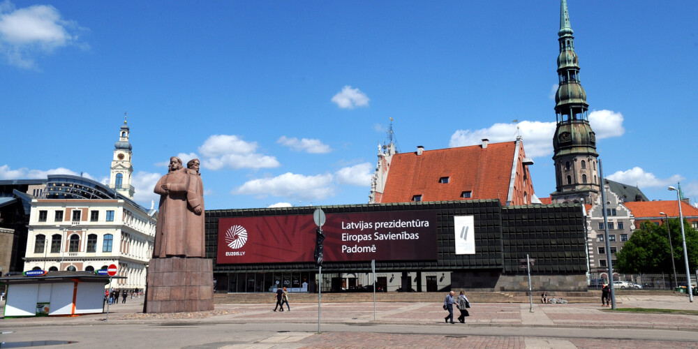 Площадь Латышских стрелков будет реконструирована за 1,52 млн евро