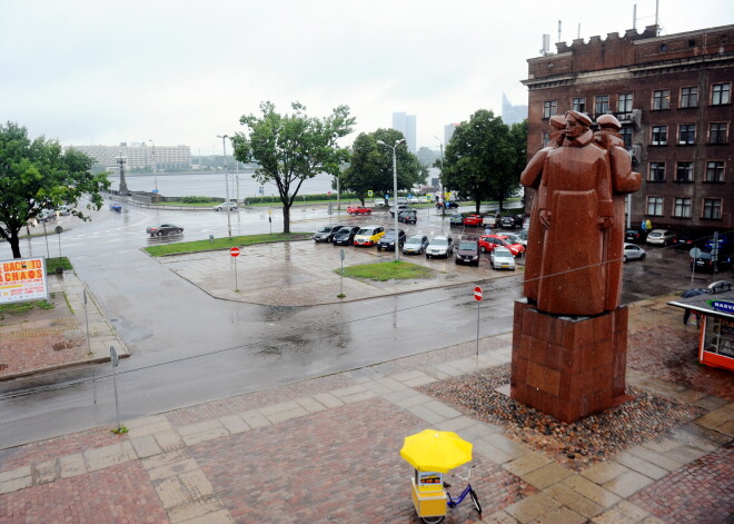 Latviešu strēlnieku laukumu par 1,52 miljoniem eiro labiekārtos "Skonto būve"