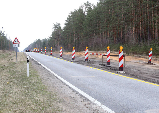 Linkaits uzskata, ka nākamgad ceļu remontiem arī būtu piešķirami papildu 75 miljoni eiro