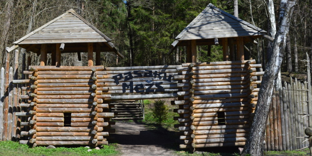 Tērvetes dabas parks ir dabas parks, kas atrodas Tērvetes novada (1147,98 ha jeb 84,1%) un Jelgavas novada (217,32 ha jeb 15,9%) teritorijā. Tas aizņem 1366 ha lielu platību un ietilpst Zemgales ģeobotāniskajā rajonā. Dabas parka teritorijā atrodas Tērvetes upes senleja ar ainaviski unikālu priežu mežu masīvu, zemgaļu Tērvetes pilskalns, Klosterkalns un Svētais (Zviedru kalns). Parkā kopš 1963. gada ir iekārtotas takas, kāpnes, skatu tornis, tajā atradās daudzas koktēlnieku Krišjāņa Kugras un Ritvara Kalniņa veidotas skulptūras pēc Annas Brigaderes darbu motīviem.