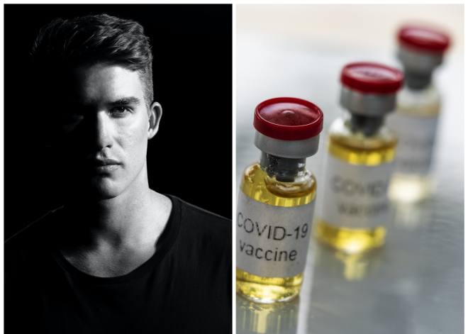 "Dzirdēju, ka tests pareizi tiekot veikts, ja ir sajūta, ka tiek kutinātas smadzenes." Brīvprātīgais stāsta, kā ir šobrīd piedalīties Covid-19 vakcīnu izmēģinājumā