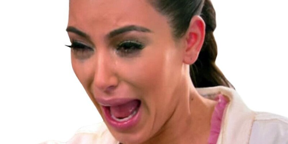 «Она эмоционально истощена»: Ким Кардашьян расплакалась на встрече с Канье Уэстом