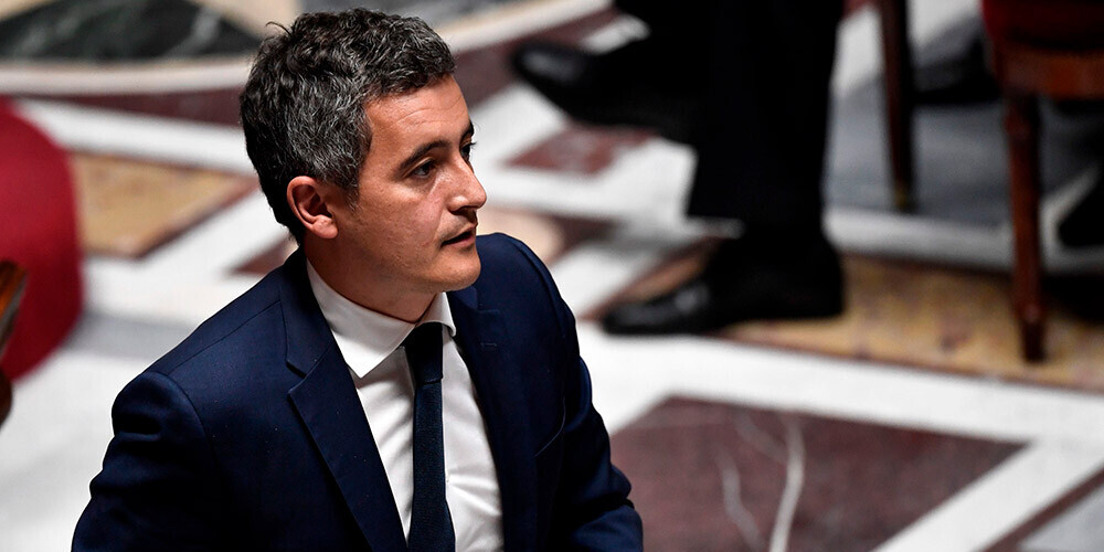 Jaunais Francijas iekšlietu ministrs aizstāv policijas tiesības pielietot "leģitīmu vardarbību"