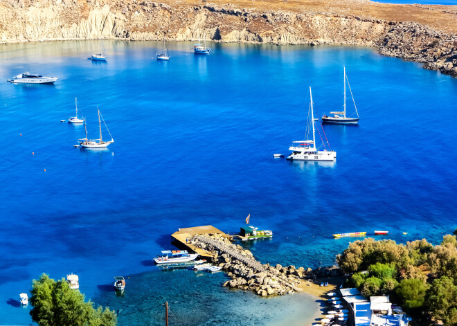 "airBaltic" uzsāks tiešos lidojumus uz Rodas salu