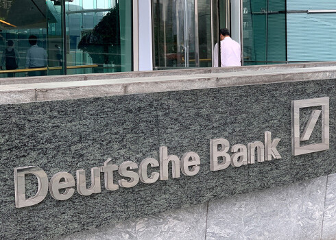 "Deutsche Bank" otrajā ceturksnī cietusi 77 miljonu eiro zaudējumus