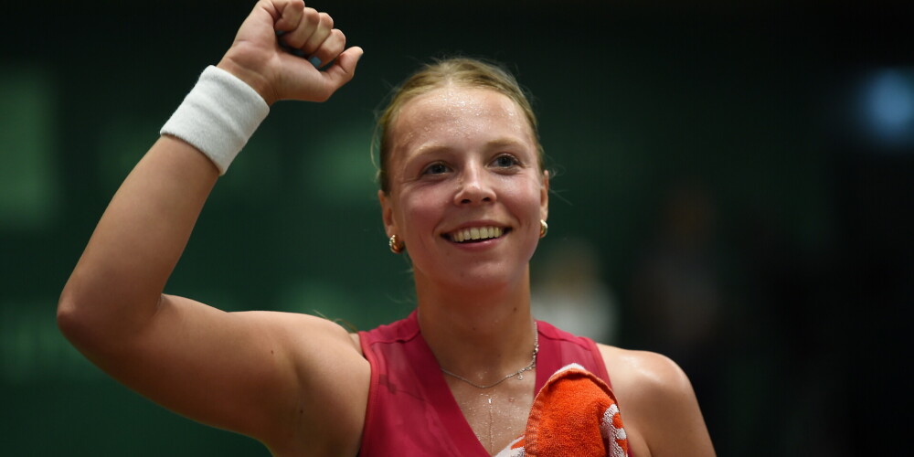 Baltijas labākā tenisiste Kontaveita cer uz pirmo desmitnieku WTA rangā