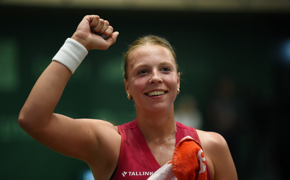 Baltijas labākā tenisiste Kontaveita cer uz pirmo desmitnieku WTA rangā