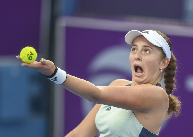 "Merks Cup" ceturtajā spēlē Ostapenko zaudē Kanepi