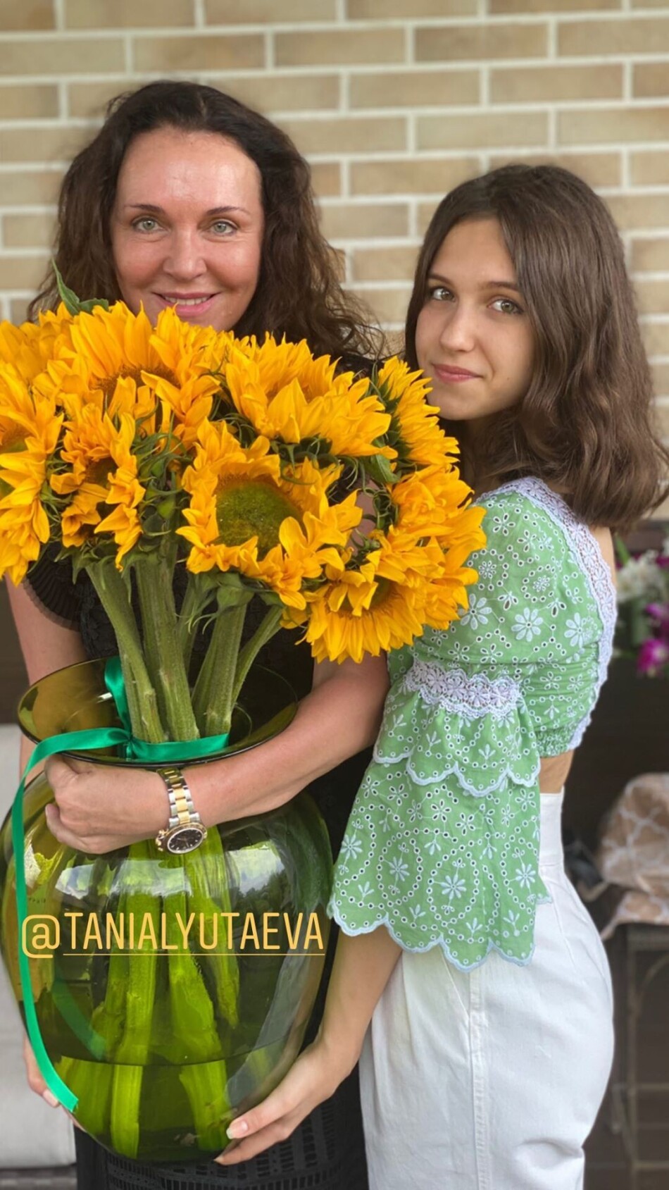 татьяна лютаева и ее дочь фото