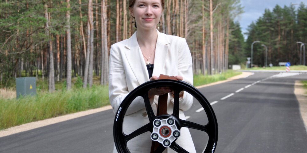 FOTO: pasaulē vadošais vieglmetāla disku ražotājs SMW pārceļ ražošanu uz Latviju