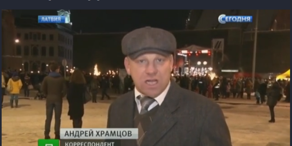 “No Latvijas, speciāli NTV!” Kā Kremļa mediji izmanto Latvijas žurnālistus valsts nomelnošanai