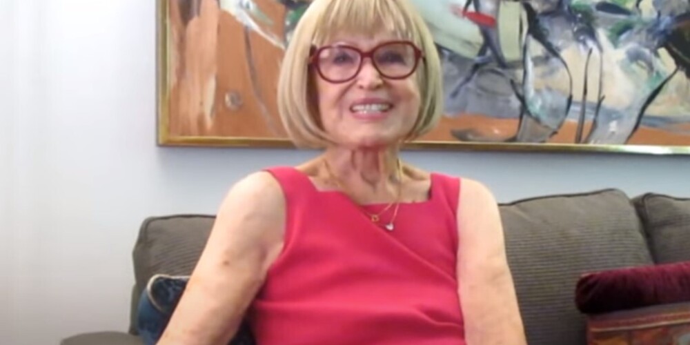 104-летняя профессор с латышскими корнями раскрыла секрет долголетия