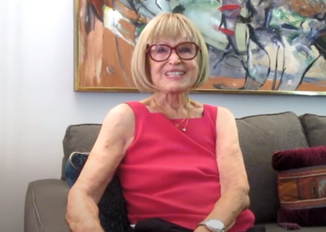 104-летняя профессор с латышскими корнями раскрыла секрет долголетия