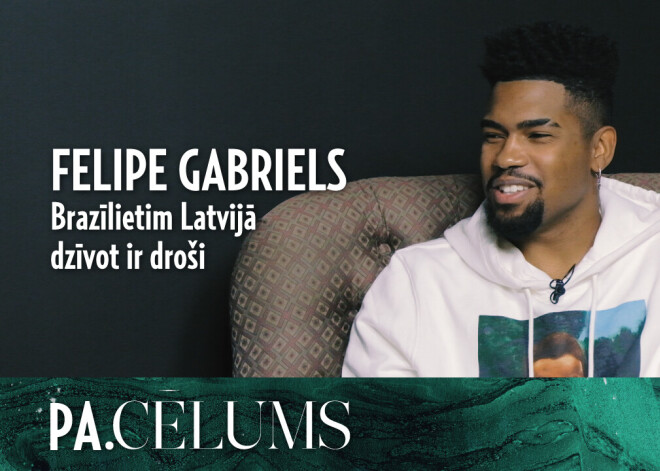 Kāpēc latvieši nesveicinās? Brazīlietis Felipe Gabriels par dzīvi Latvijā