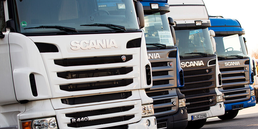 Zviedrijas smago automašīnu ražotājs "Scania" likvidēs 5000 darbavietu