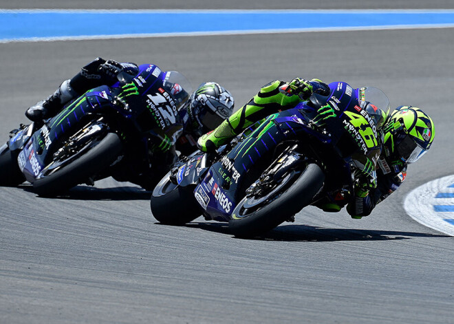 "MotoGP" seriāla sacīkstes šogad notiks tikai Eiropas kontinentā