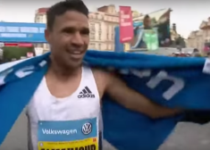 Par antidopinga noteikumu pārkāpšanu uz četriem gadiem diskvalificēts garo distanču skrējējs marokānis Daza