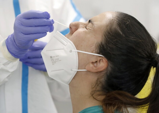 За прошедшие сутки в Латвии выявлено 7 новых случаев Covid-19