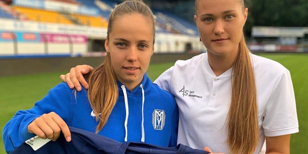 Sandra Voitāne kļūst par pirmo Latvijas futbolisti Vācijas bundeslīgā