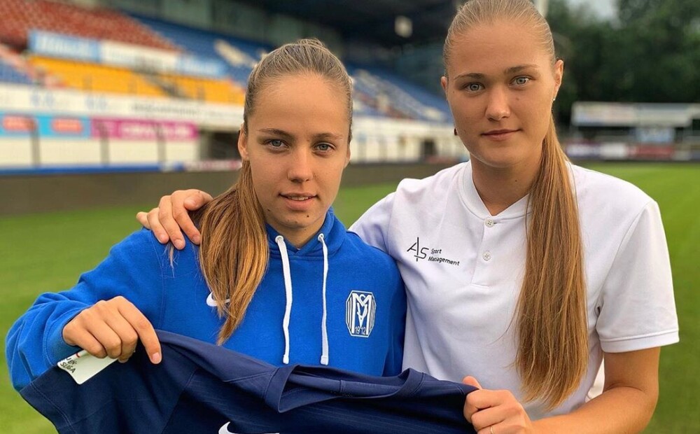 Sandra Voitāne kļūst par pirmo Latvijas futbolisti Vācijas bundeslīgā
